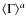 $\langle \Gamma \rangle^a$