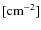 $[\rm cm^{-2}]$