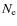 $N_{\rm {e}}$