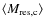$\langle M_{\rm res,c}\rangle$