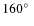 $ 160\mbox{$^\circ$ }$
