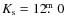 $K_{\rm s}=12\hbox{$.\!\!^{\rm m}$ }0$