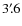 $3'~\hspace{-1.7mm}.\hspace{.0mm}6$