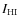$I_{\rm HI}$