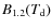 $B_{1.2}(T_{\rm d})$