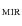 $_{\rm {MIR}}$
