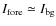 $I_{\rm {fore}} \simeq
I_{\rm {bg}}$