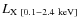 $L_{\rm X ~ [0.1{-}2.4~keV]}$