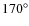 $170^{\circ}$