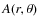 $A(r, \theta)$