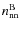 $n_{\rm nn}^{\rm B}$