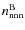 $n_{\rm nnn}^{\rm B}$