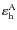 $\varepsilon_{\rm h}^{\rm A}$