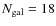 $N_{\rm gal}=18$