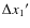 $\Delta{x}_{1}{'}$