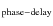 $_{\rm phase-delay}$
