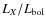 $L_X/L_{\rm bol}$