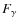 $F_{\gamma}$