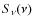 $S_{\nu}(\nu)$