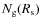 $N_{{\rm g}}(R_{{\rm s}})$
