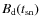 $B_{{\rm d}}(t_{{\rm sn}})$