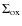 $\Sigma_{\rm ox}$