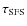 $\tau_{\rm
SFS}$