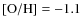 ${\rm [O/H]}=-1.1$