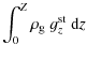 $\displaystyle \int_0^Z \rho_{\rm g} ~ g_{z}^{\rm st} ~ {\rm d}z$