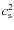$c_{\rm s}^2$