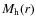 $M_{\rm h}(r)$