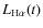 $L_{{\rm H}\alpha}(t)$