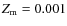 $Z_{\rm m}=0.001$