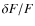 $\delta F/F$