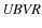 $ {\it UBVR}$
