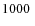 $1000\;$