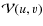 $\mathcal{V}(u,v)$