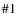 $\char93 1$