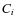 $C_{\it i}$