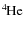 $ \rm{}^{4}\kern-0.8ptHe$