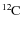$ \rm{}^{12}\kern-0.8ptC$