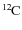 \ensuremath {\rm {}^{12}\kern -0.8ptC}