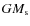 $GM_{\rm s}$