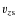 $v_{z{\rm s}}$