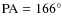 ${\rm PA} =166^\circ$