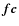 $\vec{fc}$