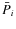 ${\bar P}_i$