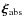 $\vec {\xi}_{\rm abs}$