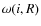 $\omega(i,R)$