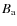 $B_{\rm a}$